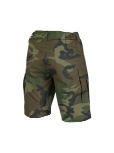MIL-TEC Cotton Assault Shorts Ripstop šortai alyvžalia
