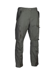 MIL-TEC Cotton Prewash Pilot kargo kelnės „straight Cut" alyvžalia