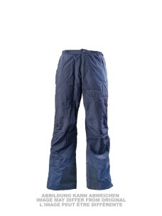 MIL-TEC Dark 5.11® Wet Weather Pants Used 91062490 mėlyna