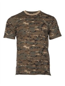 MIL-TEC Digital T-shirt alyvžalia
