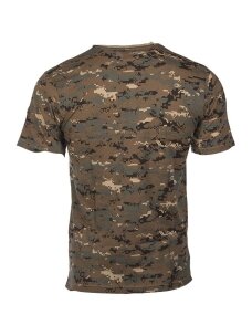 MIL-TEC Digital T-shirt alyvžalia