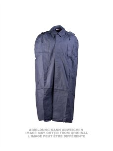 MIL-TEC East German Dark Wet Weather Poncho Used 91880660 mėlyna