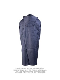 MIL-TEC East German Dark Wet Weather Poncho Used 91880660 mėlyna