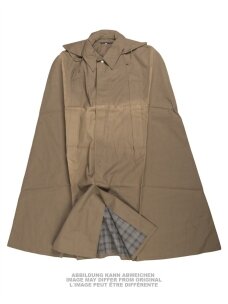 MIL-TEC East German Wet Weather Poncho Used 91880659 alyvžalia