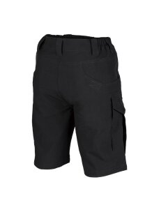 MIL-TEC Elastic Assault šortai 11404802 juoda