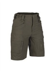 MIL-TEC Elastic Assault šortai 11404812 alyvžalia