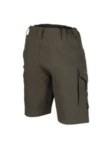 MIL-TEC Elastic Assault šortai 11404812 alyvžalia