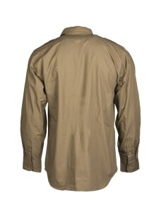 MIL-TEC Field Shirt Ripstop marškiniai smėlinė