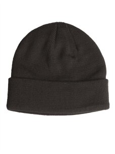 MIL-TEC Fine Knitwear Acrylic Watch Hat 12133002 juoda