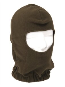 MIL-TEC Fleece Balaclava šalmakalnis alyvžalia