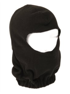 MIL-TEC Fleece Balaclava juoda