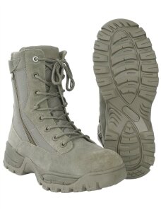 MIL-TEC Foliage taktiniai batai Two-zip juodi