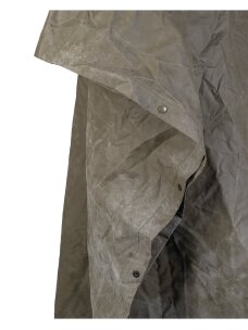 MIL-TEC French Wet Weather Poncho Used 91064050 alyvžalia