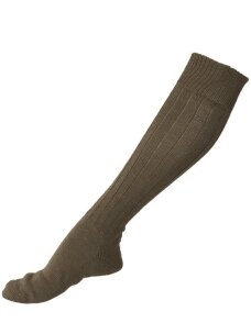 MIL-TEC German Genuine Boot SocksWith Cushion Sole kojinės alyvžalios