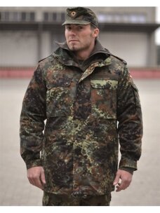MIL-TEC vokiška taktinė parka su pamušalu Flectar