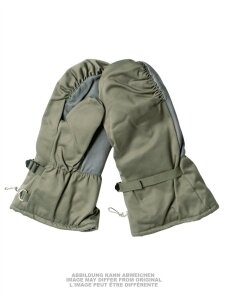 MIL-TEC Vokiški nešildantys pirštinės Cold Protection alyvžalia