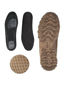 MIL-TEC „Vokiečiško stiliaus" lauko sporto batai 12883005 smėlinė
