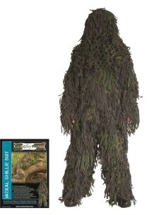 MIL-TEC Ghillie Jackal W/l kamuflažinis kostiumas