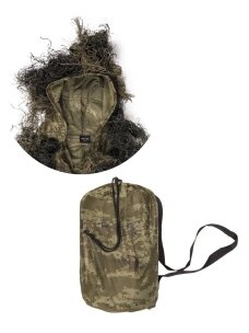 MIL-TEC Ghillie Parka Anti Fire alyvžalia
