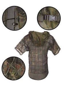 MIL-TEC Ghillie šnipsko kailis 11964021 flectar