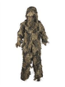 MIL-TEC Ghillie Suit 'anti Fire' 4pc karinė apranga alyvžalia