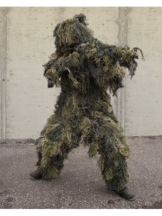 MIL-TEC Ghillie Suit "anti Fire" 4pc Pro W/l kamufliaž