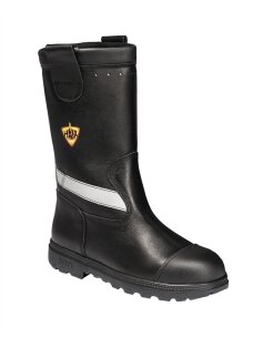 MIL-TEC Haix® Gaisrininkų sapatai "florian Europe" 17812815 juodi