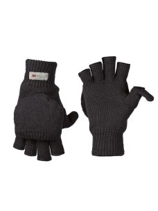 MIL-TEC medžioklinės pirštinės 12545002 juoda