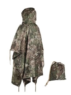 MIL-TEC I Z2 Ripstop lauko pončo WASP