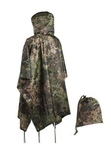 MIL-TEC Taktinis/Lauko Pončo I Z3a Ripstop WASP