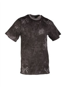 MIL-TEC Mandra® Night T-shirt juoda