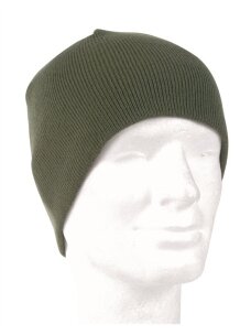 MIL-TEC Watch Cap Beanie 12138001 žieminė kepurė alyvžalia