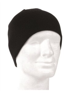 MIL-TEC šilta kepurė Beanie juoda