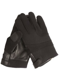 MIL-TEC Neopreno/aramido pirštinės 12524002 juoda