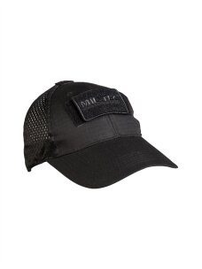 MIL-TEC tinklinė beisbolo kepurė 12317602 juoda