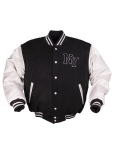 MIL-TEC Ny / Baseball Jacket W. Patch 10370002 juoda