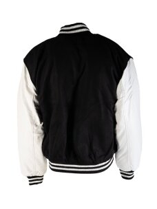 MIL-TEC Ny / Baseball Jacket W. Patch 10370002 juoda