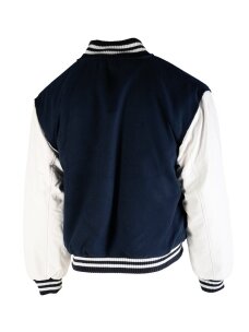 MIL-TEC Ny / Baseball Jacket W. Patch 10370003 balta