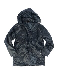 MIL-TEC Parka Dubon su kapišonu alyvžalia