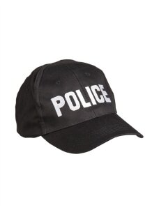 MIL-TEC „police" beisbolininko kepurė 12316095 juoda