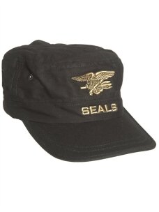 MIL-TEC Seals Cap 12311002 juoda