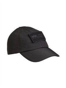 MIL-TEC Softshell beisbolo kepurė 12317502 juoda