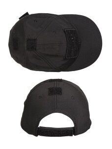 MIL-TEC Softshell beisbolo kepurė 12317502 juoda