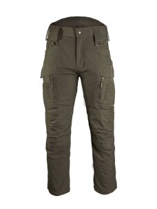 MIL-TEC Softshell kelnės "Assault" 11380012 alyvžalia