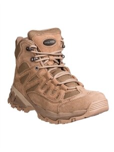 MIL-TEC Squad Boots 5 Inch 12824005 smėliniai