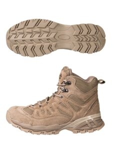 MIL-TEC Squad Boots 5 Inch 12824005 smėliniai
