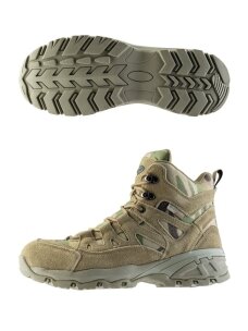 MIL-TEC Squad Boots 5 Inch taktiniai batai multicam