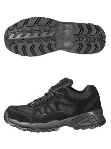 MIL-TEC Squad Shoes 2,5 Inch 12823502 juoda