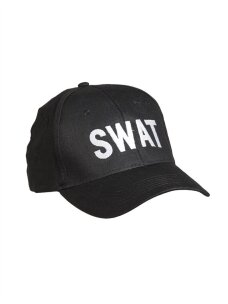 MIL-TEC SWAT Beisbolo Kepurė 12316098 juoda