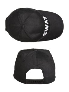 MIL-TEC SWAT Beisbolo Kepurė 12316098 juoda
